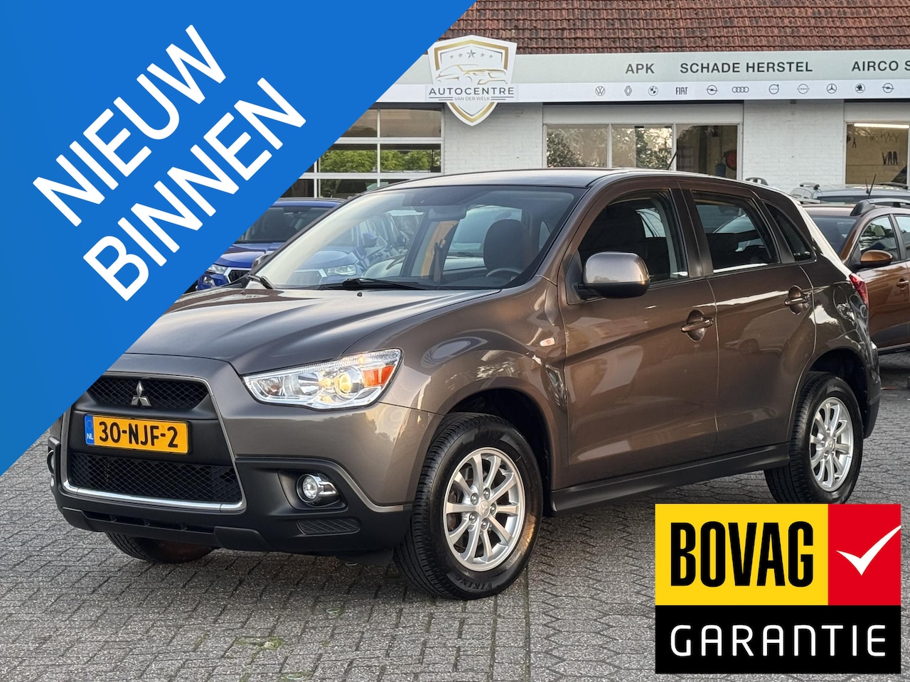 Mitsubishi ASX - 1.6 Intro Edition ClearTec AIRCO | TREKHAAK | BOVAG! - AutoWereld.nl