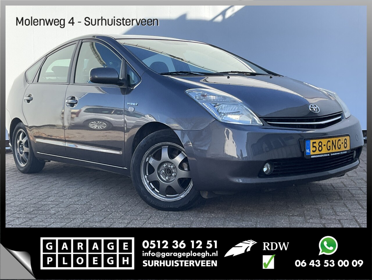 Toyota Prius - 1.5 VVT-i Business Edition Automaat Cruise Clima Voll.Onderhouden NAP! - AutoWereld.nl