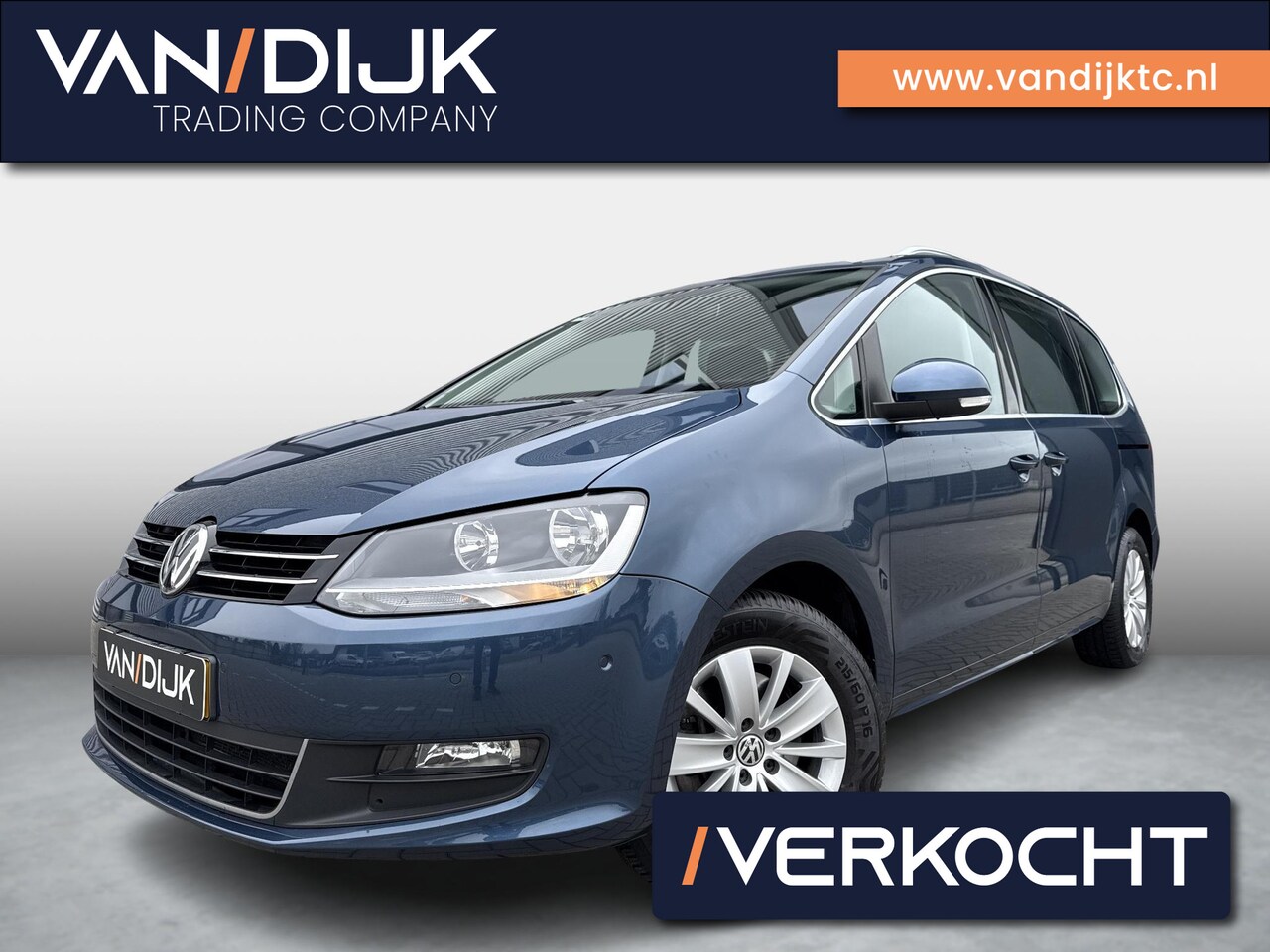 Volkswagen Sharan - 1.4 TSI Exclusive Series 150PK ✓7-Persoons ✓Elektrische Schuifdeuren ✓Elektrische A.Klep ✓ - AutoWereld.nl