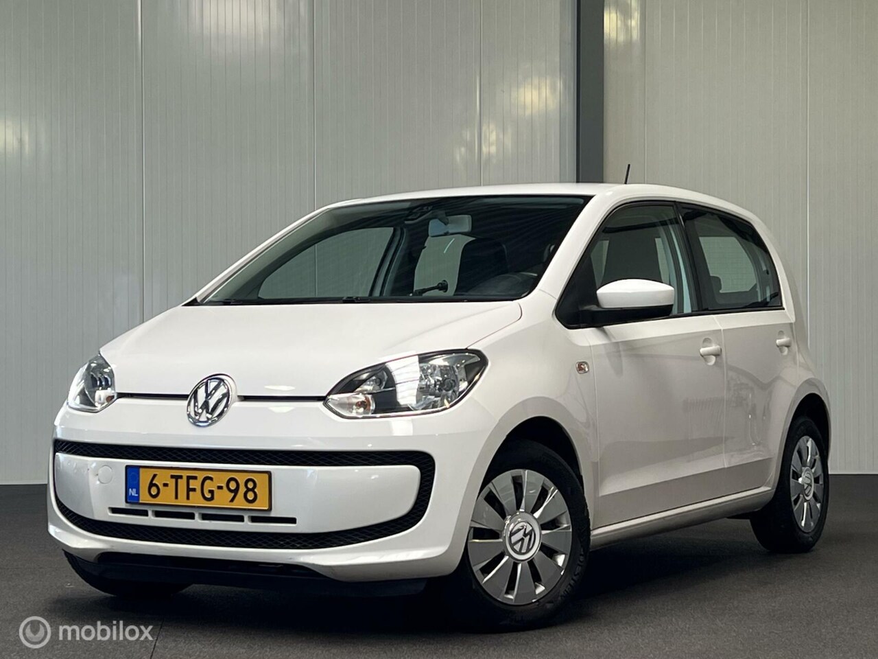 Volkswagen Up! - 1.0 move up! BlueMotion 5-drs [ NAP airco ] - AutoWereld.nl