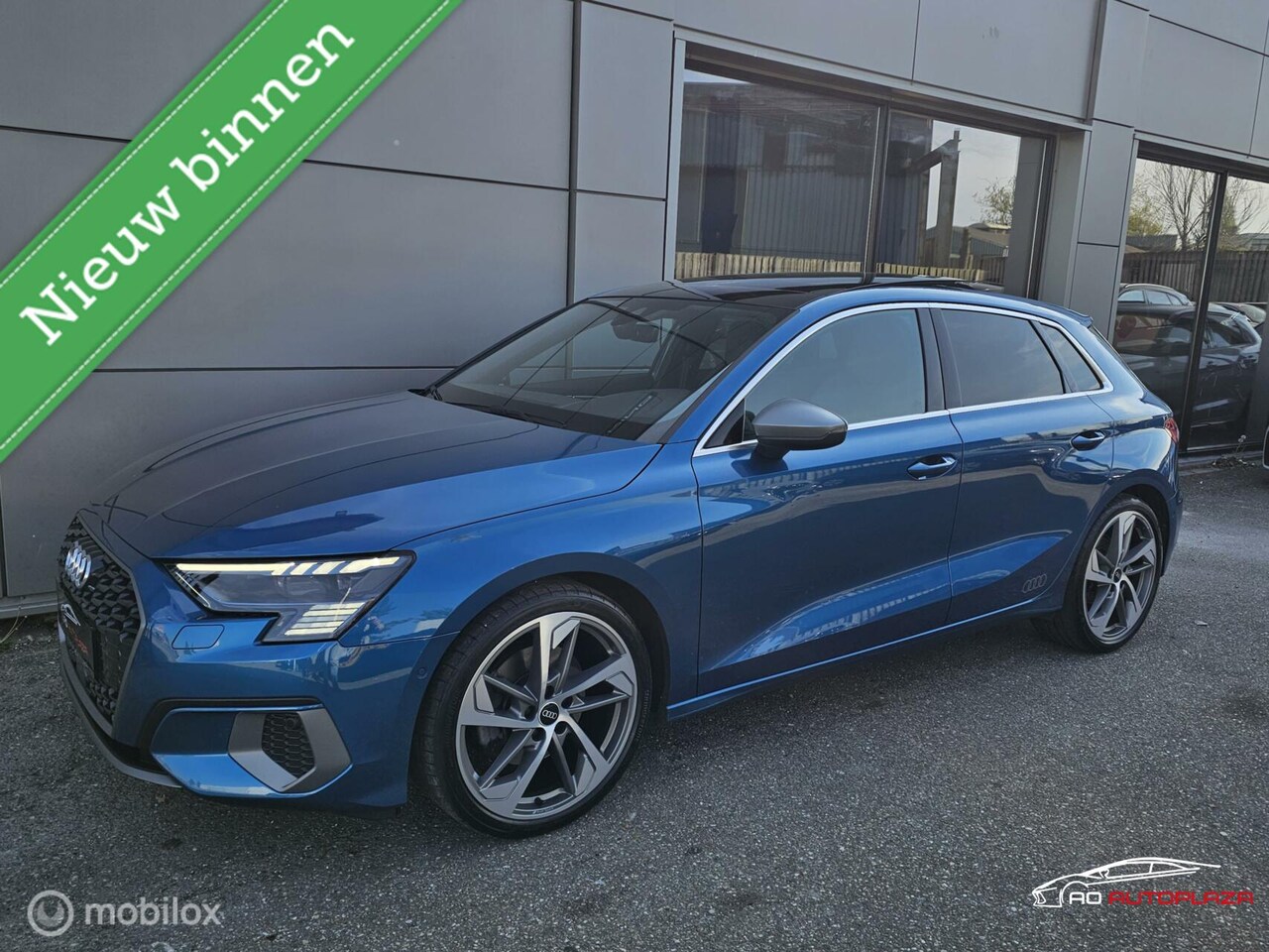 Audi A3 Sportback - 35 TFSI S-line Panorama/RS Seats/Memory/B&O - AutoWereld.nl