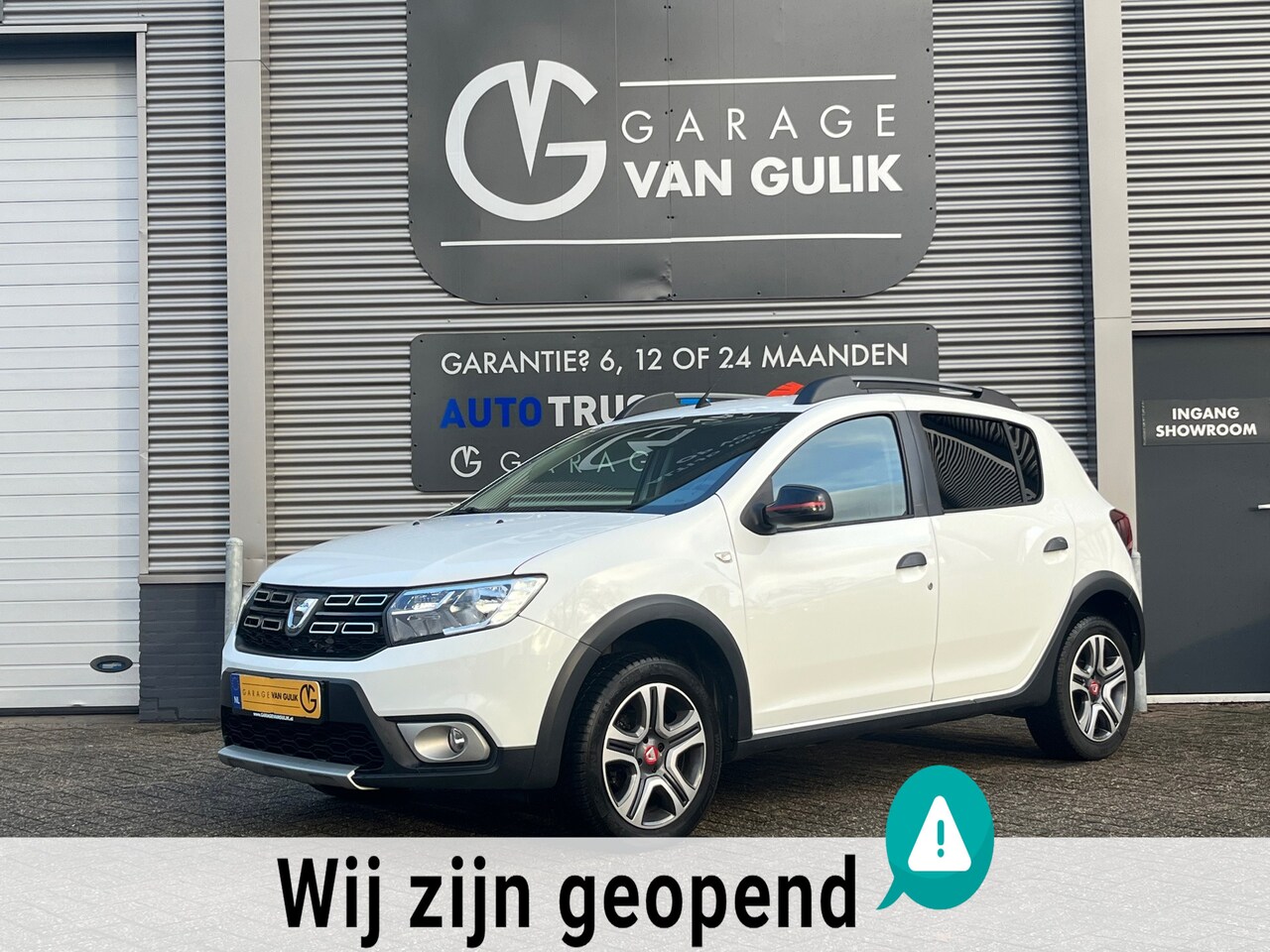 Dacia Sandero Stepway - 1.0 TCe 90PK Clima,Cruise,Navi,Trekhaak,Camera,Stoelverw.,Pdc,Eco,Dakrail,GetintGlas,Bluet - AutoWereld.nl