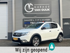 Dacia Sandero Stepway - 1.0 TCe 90PK Clima, Cruise, Navi, Trekhaak, Camera, Stoelverw., Pdc, Eco, Dakrail, GetintG
