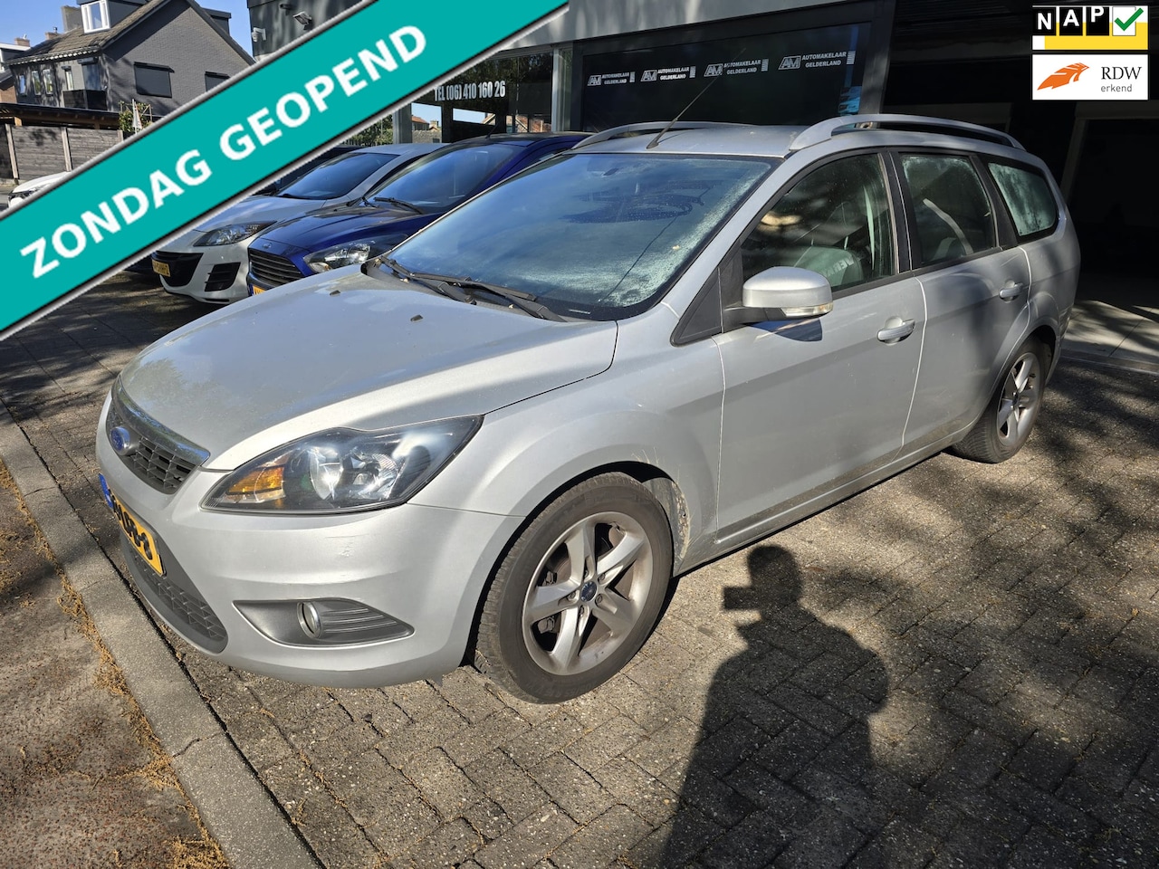 Ford Focus Wagon - 1.6 Comfort EXPORT | EXPORT | AIRCO | GOED LEZEN | - AutoWereld.nl