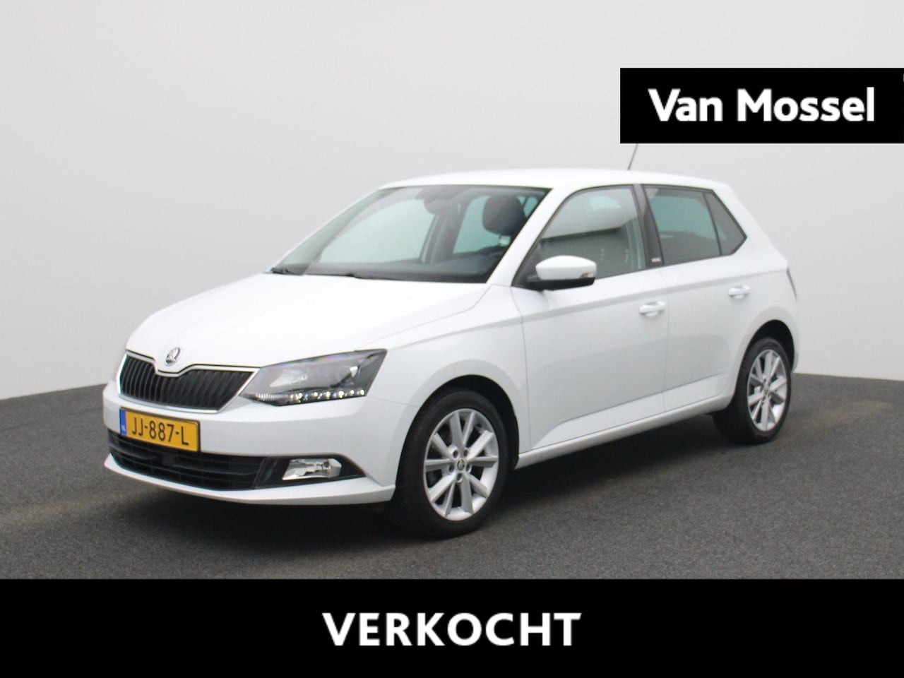 Skoda Fabia - 1.0 JOY 1.0 JOY - AutoWereld.nl