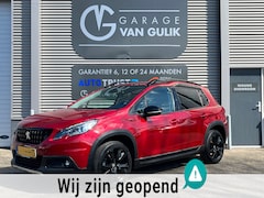 Peugeot 2008 - 1.2 131PK GT-line Navi, Clima, Cruise, Stoelverw., Trekhaak, Leder/Stof, Camera, Bluetooth