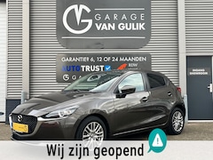Mazda 2 - 2 1.5 90PK Skyactiv-G Airco, Cruise, Navi, Camera, Pdc, Stoel&StuurVerwarming, Bluetooth,