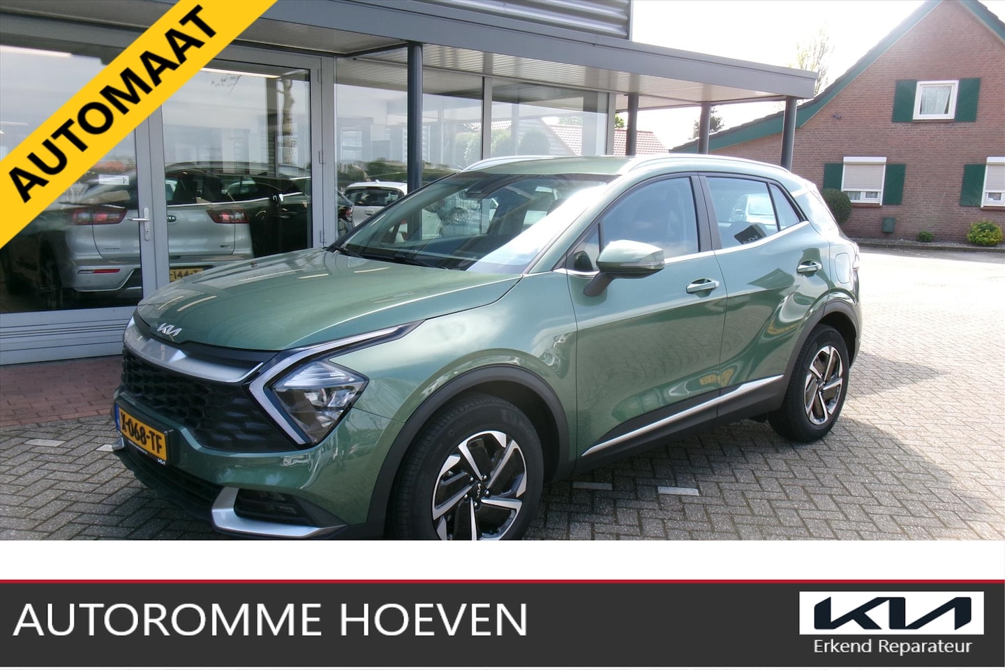 Kia Sportage - 1.6 Turbo 230pk Hybrid AUTOMAAT DynamicLine Org. Ned. - AutoWereld.nl