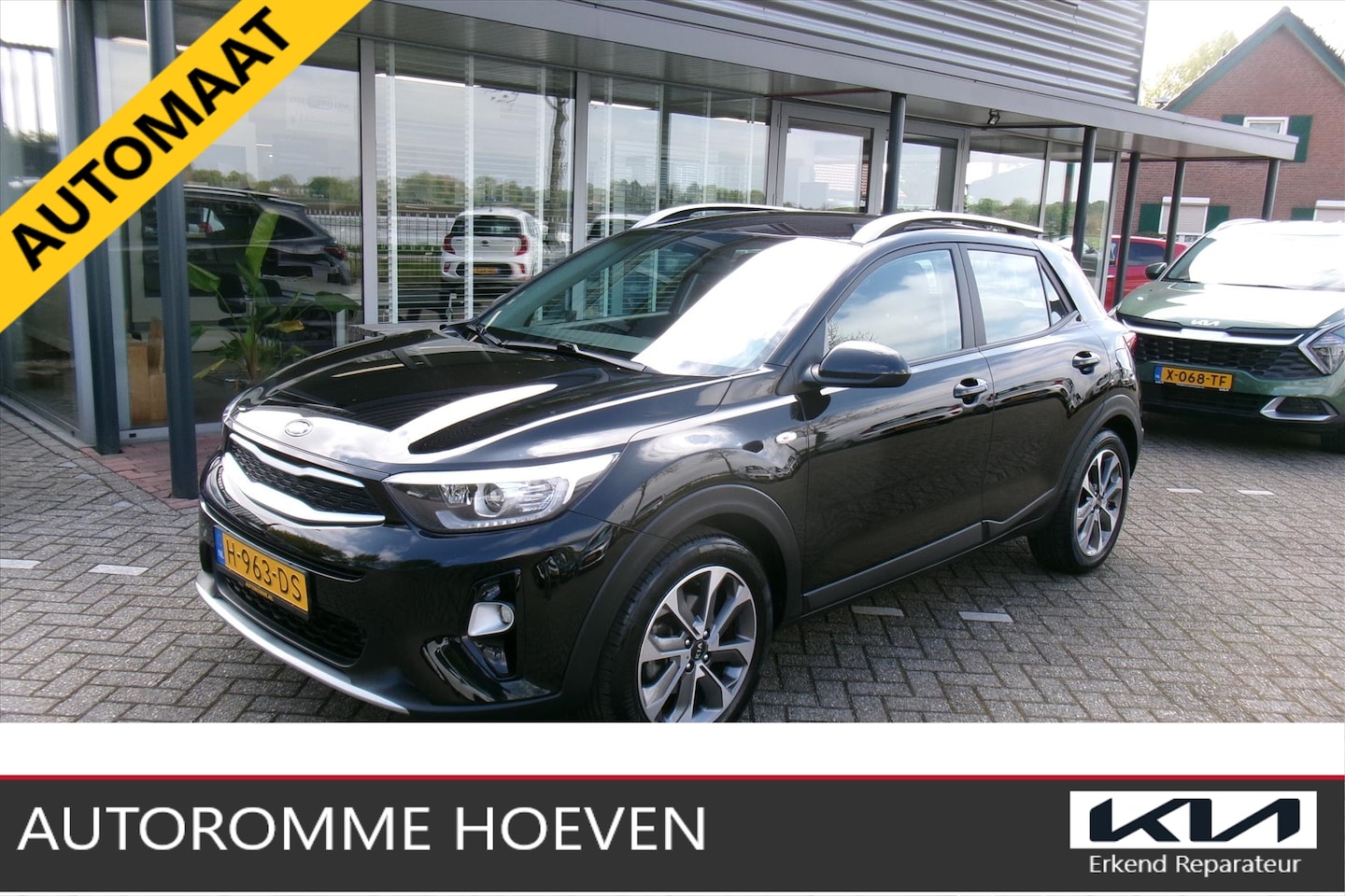 Kia Stonic - 1.0 Turbo ComfortPlusLine Navigator Trekhaak Org. Ned. - AutoWereld.nl