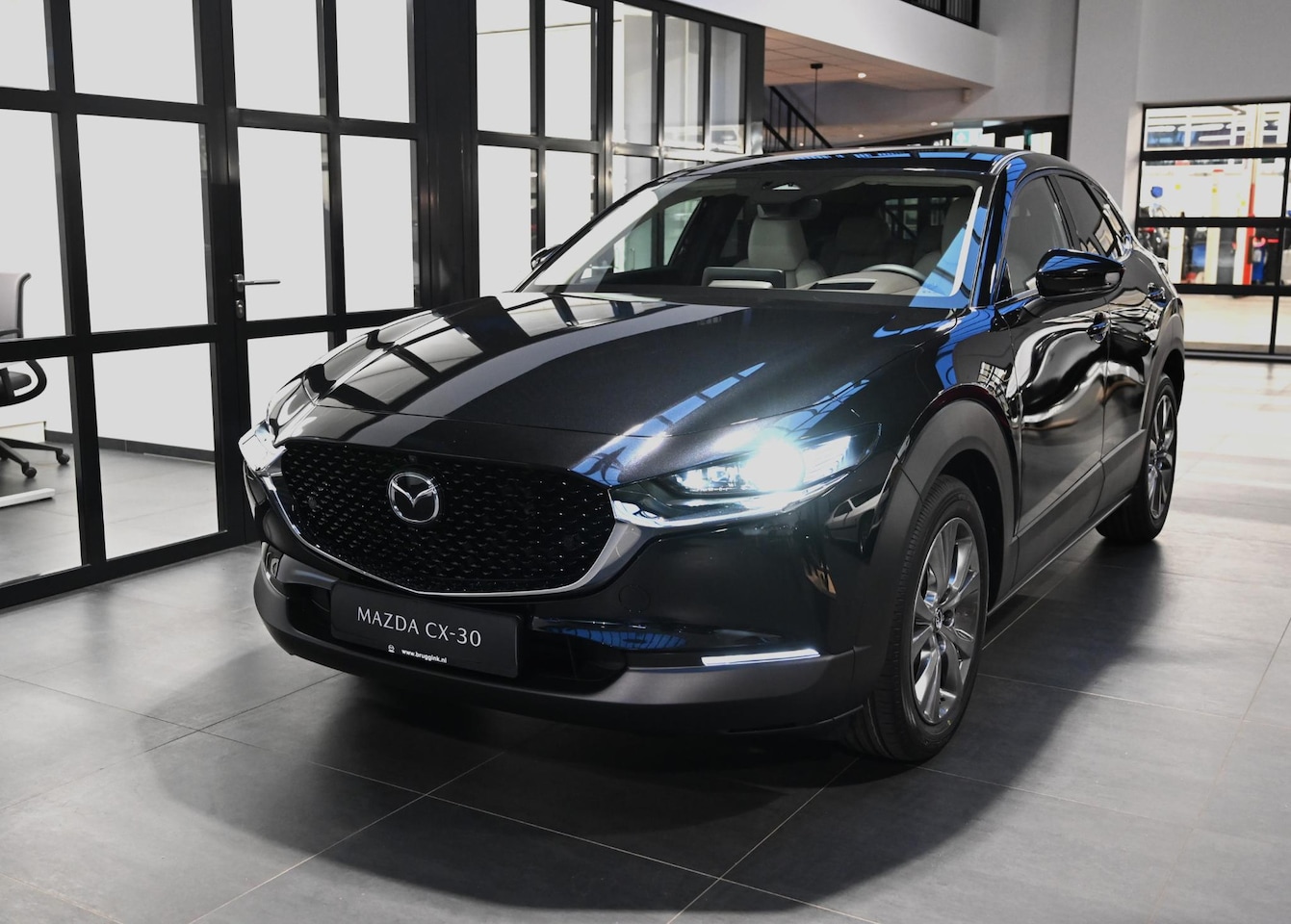 Mazda CX-30 - e-SkyActiv-X 186 automaat Exclusive-line met White Comfort Pack/Driver Assistance & Sound - AutoWereld.nl