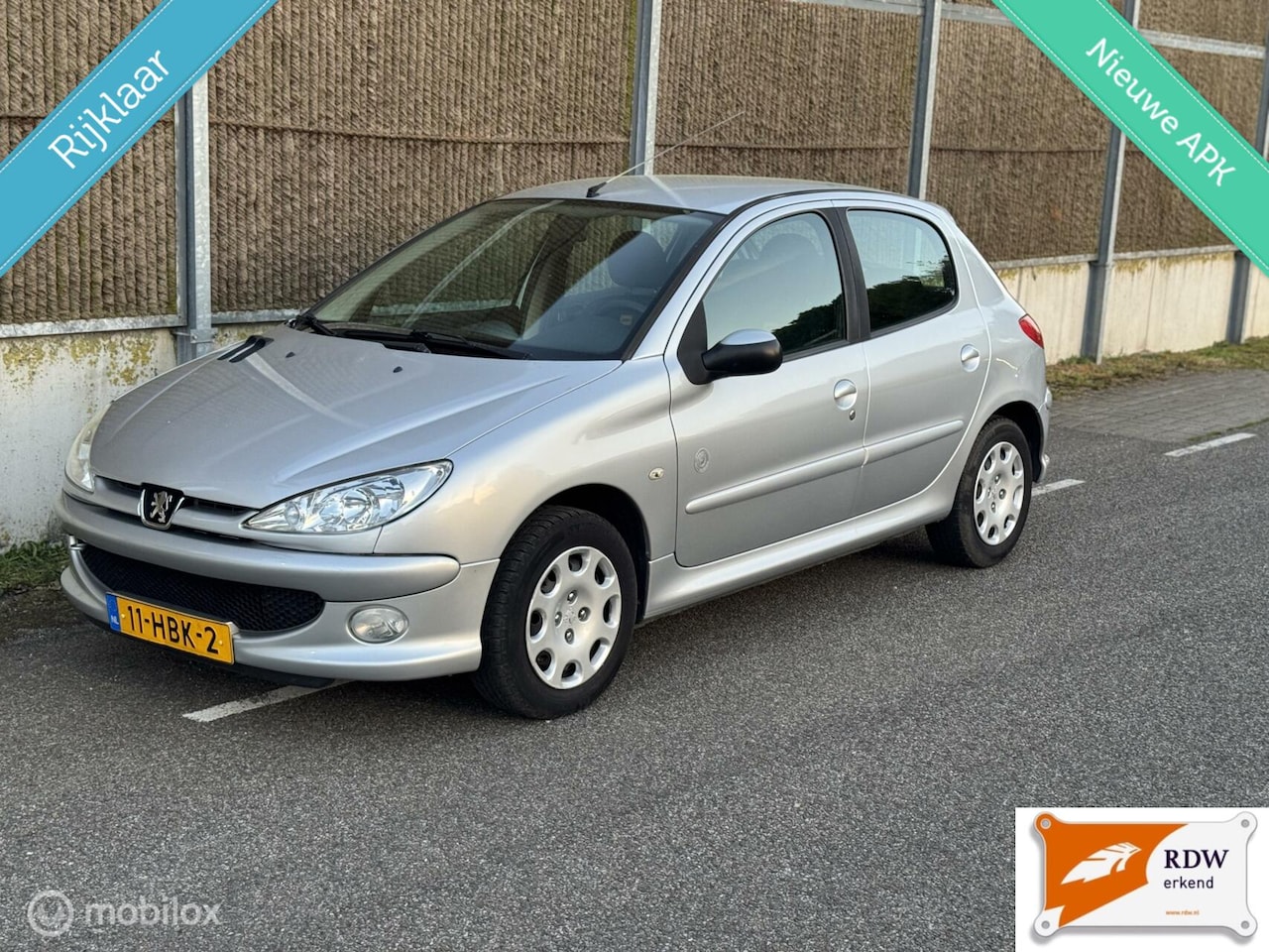 Peugeot 206 - 1.4 Génération NAP/AIRCO/NWE APK/CRUISE CONTROLE - AutoWereld.nl