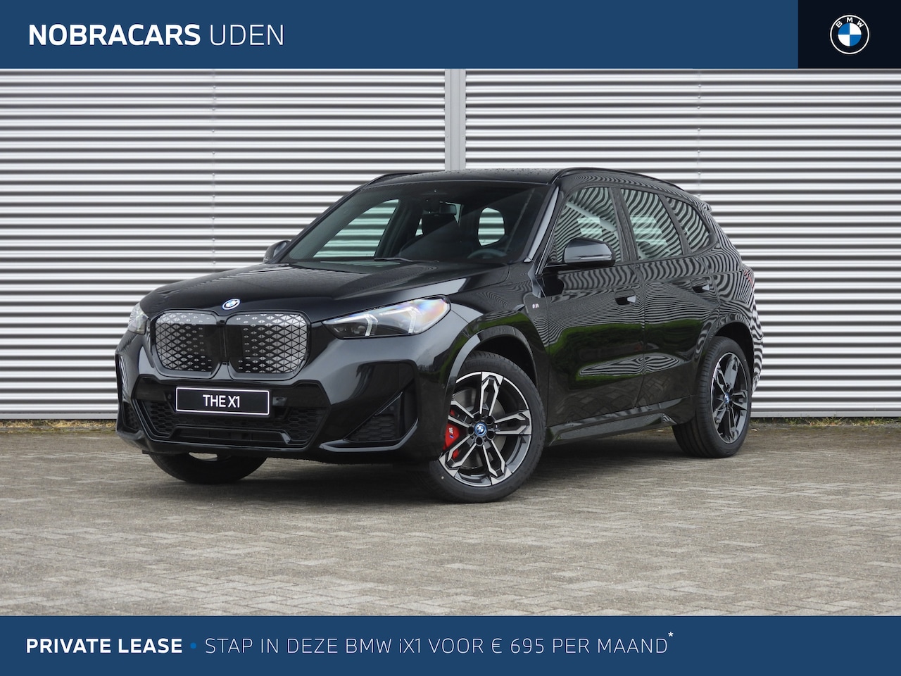 BMW iX1 - eDrive20 M Sport / Sportstoelen / Adaptieve LED / M Adaptief onderstel / Comfort Access / - AutoWereld.nl