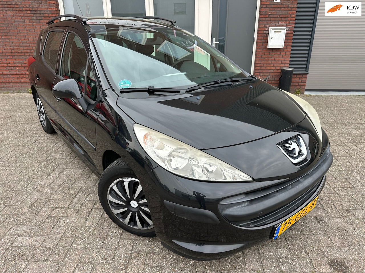 Peugeot 207 SW - 1.4 VTi X-line / Airco / 5DRS / Dealer Auto - AutoWereld.nl