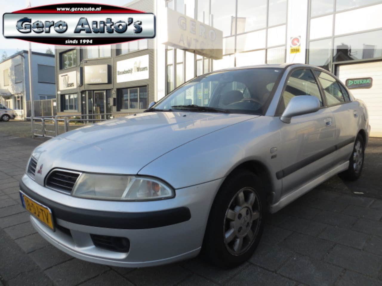 Mitsubishi Carisma - 1.8 GDI Elegance automaat export airco ,l schade export/handel automaat - AutoWereld.nl