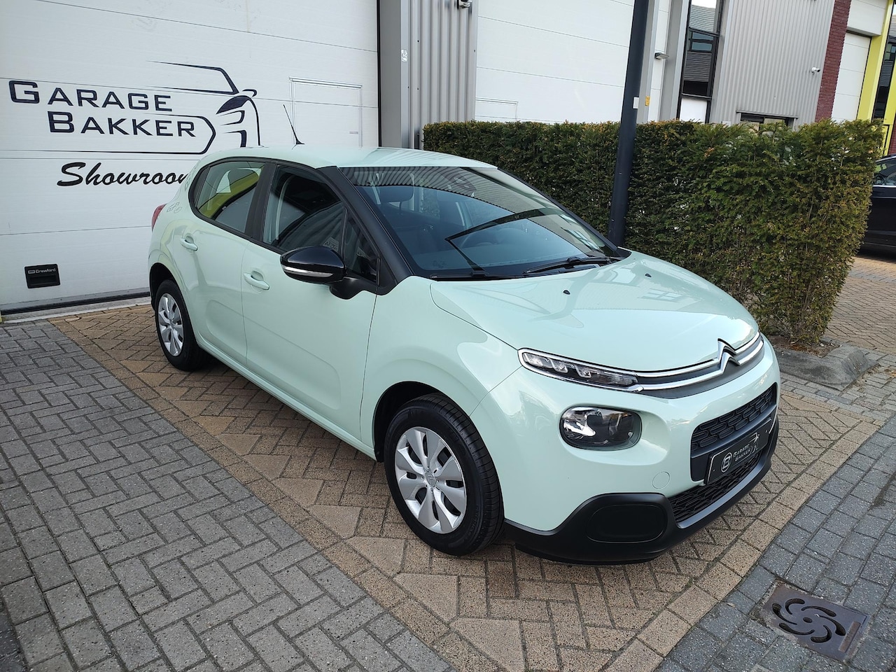 Citroën C3 - 1.2 PureTech Feel Navi-Carplay Led Lane-Assist Airco Cruise-Control Dab+ - AutoWereld.nl