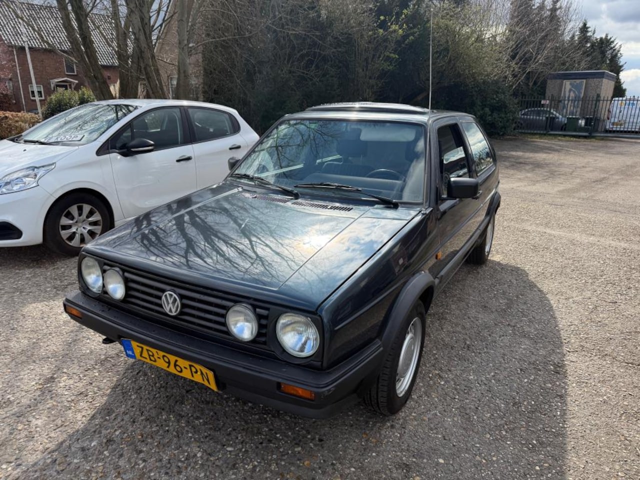 Volkswagen Golf - 1.6 CL schuurvondst in perfecte staat - AutoWereld.nl
