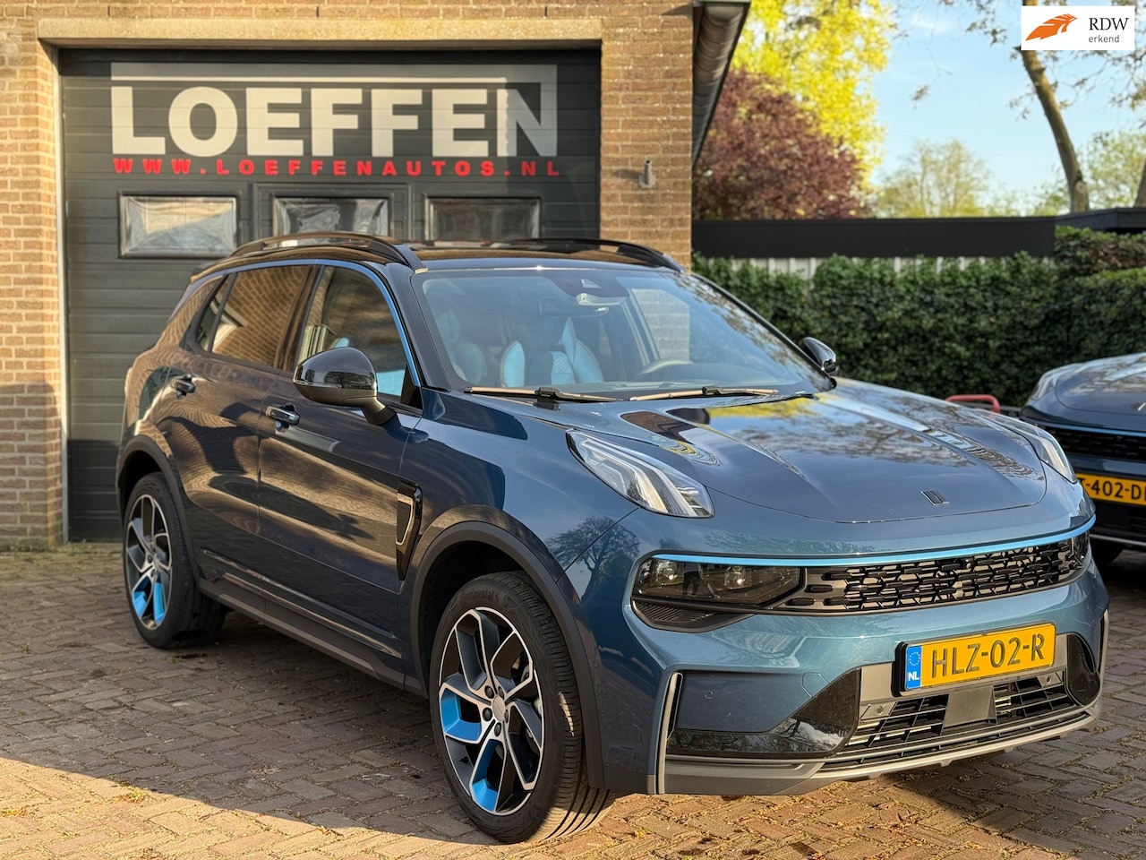 Lynk & Co 01 - 1.5 Plug-in Hybrid 1ste eige, Zwarte hemel, Model 2024, Fabr.Garantie! - AutoWereld.nl