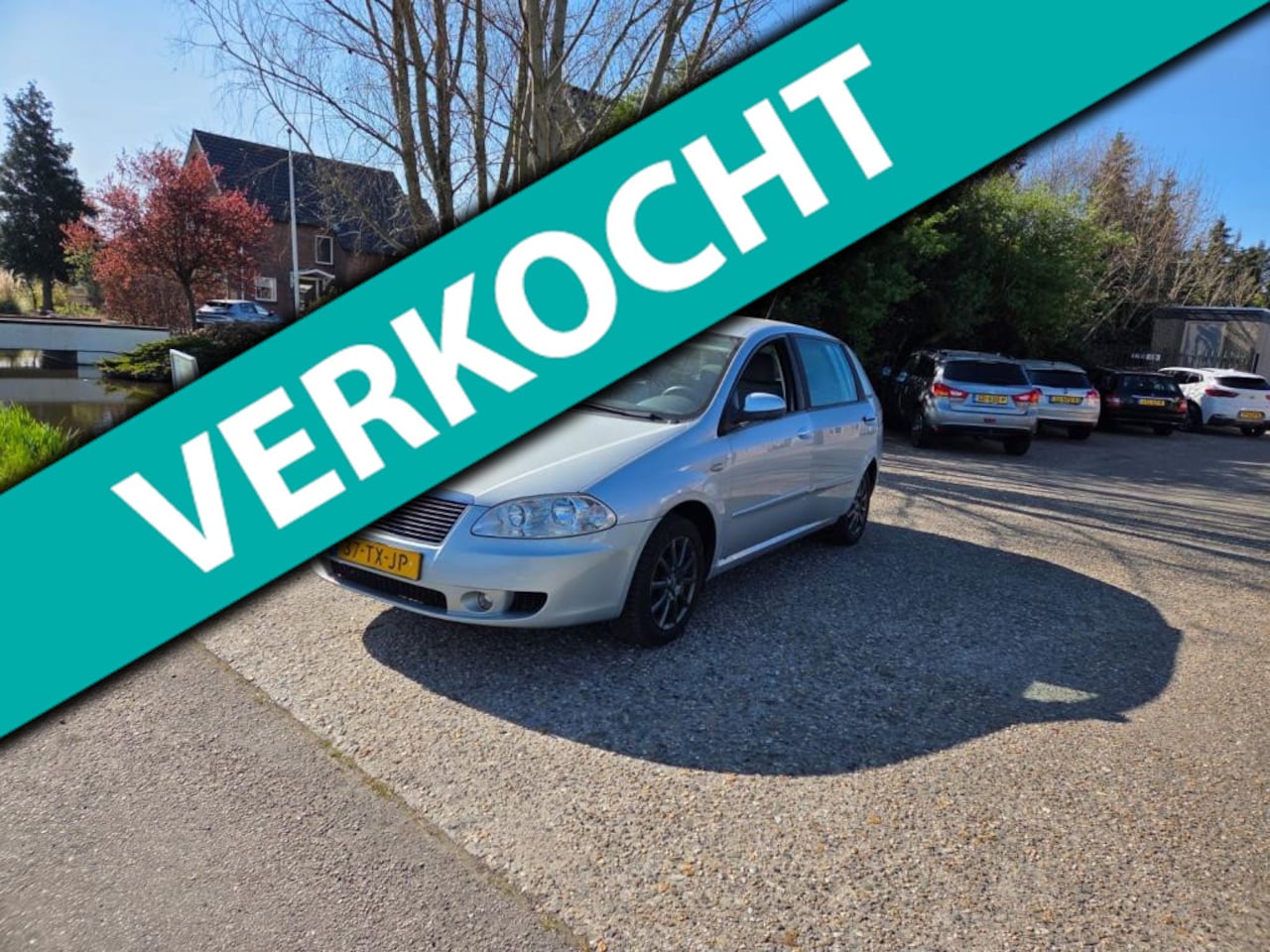 Fiat Croma - 1.8-16V Active 1.8-16V Active - AutoWereld.nl