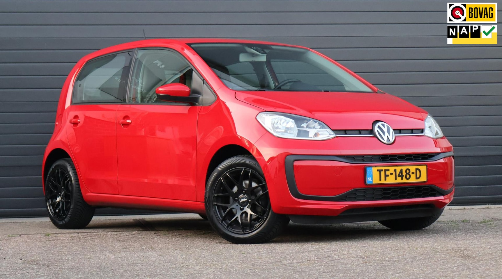 Volkswagen Up! - 1.0 BMT move up! Cruise/PDC/Camera/Sportief - AutoWereld.nl