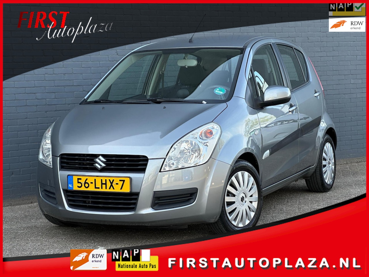 Suzuki Splash - 1.0 Comfort 5-DEURS NAVI/AIRCO/ELEKTR. PAKKET | KEURIGE AUTO ! - AutoWereld.nl