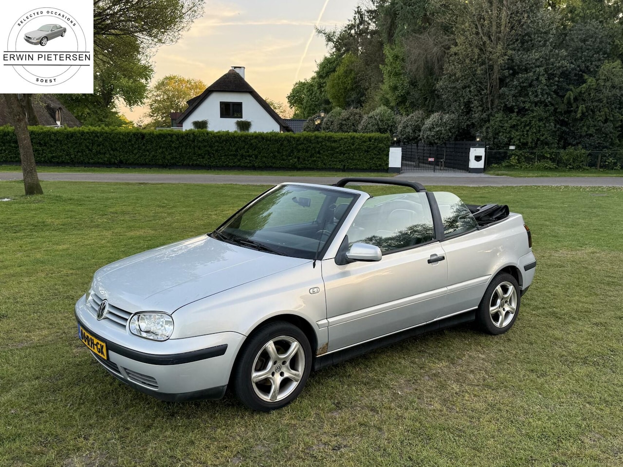 Volkswagen Golf Cabriolet - 1.6 Airco sport-leder MET WERK - AutoWereld.nl