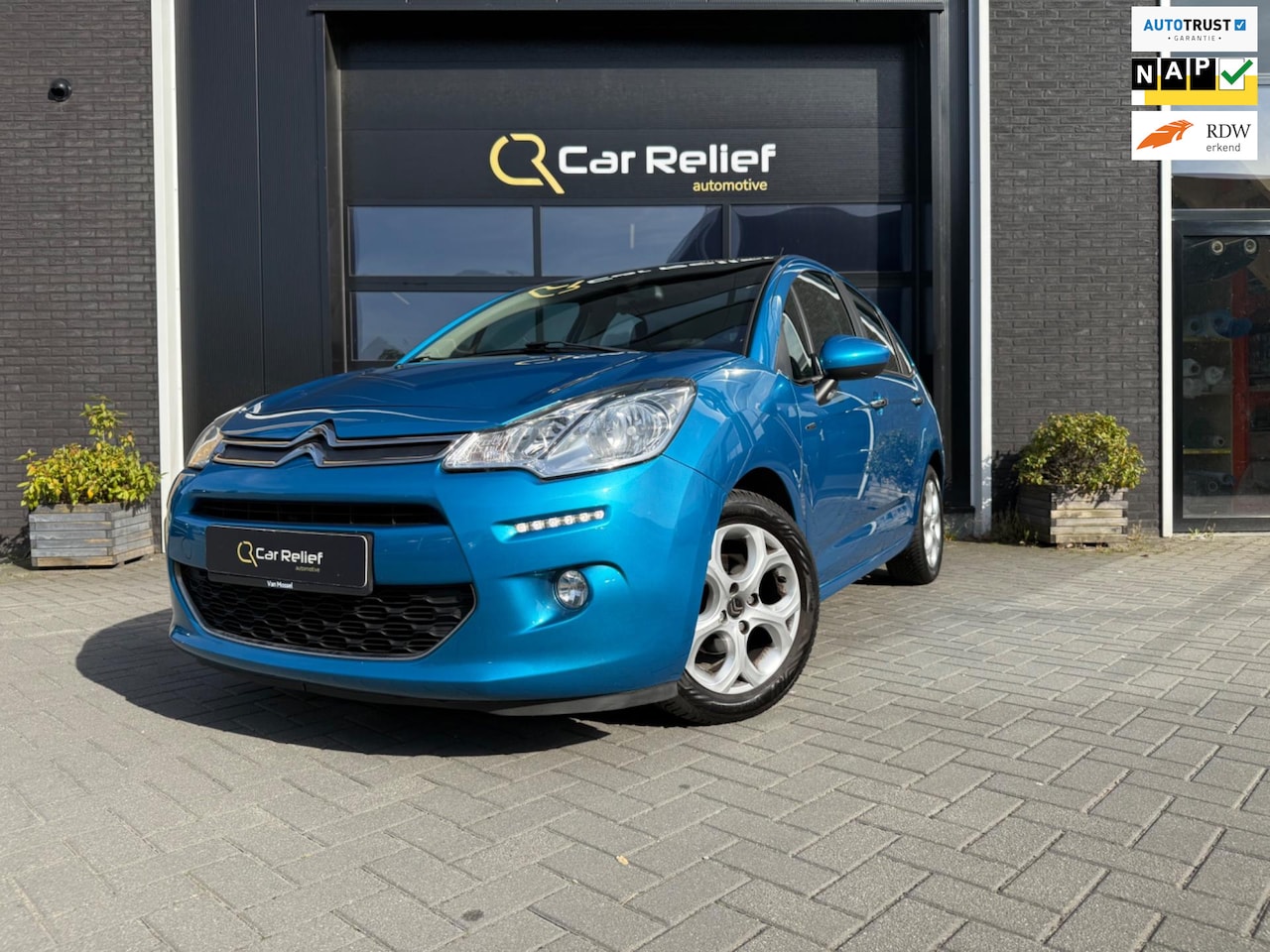 Citroën C3 - 1.2 PureTech Exclusive 1.2 PureTech Exclusive - AutoWereld.nl