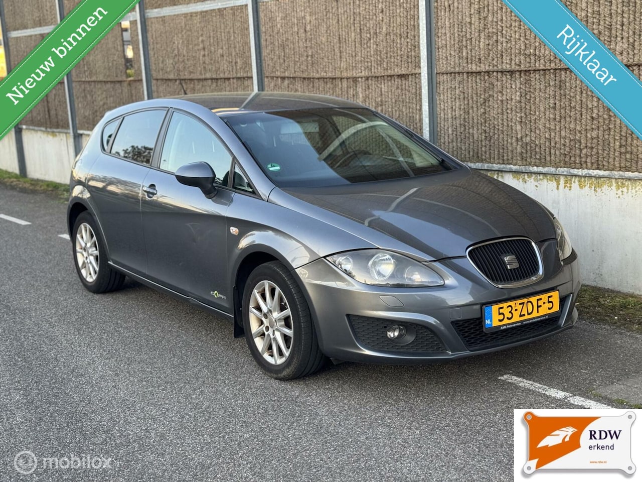 Seat Leon - 1.2 TSI Ecomotive COPA NAP/AIRCO/PDC - AutoWereld.nl