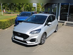 Ford Fiesta - 1.0 EcoBoost 100 PK ST-LINE ADAPTIVE CRUISE |17" LM VELGEN | CAMERA | KEYLESS | LED |