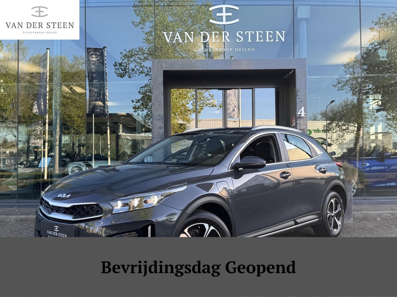 Kia XCeed - 1.6 GDi PHEV DynamicPlusLine Stuurverwarming | Adapt. Cruise | Apple Carplay - AutoWereld.nl