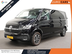 Volkswagen Transporter - 2.0 150PK L2H1 Highline Automaat Dubbele Cabine Airco Navi Parkeersensoren Camera Trekhaak