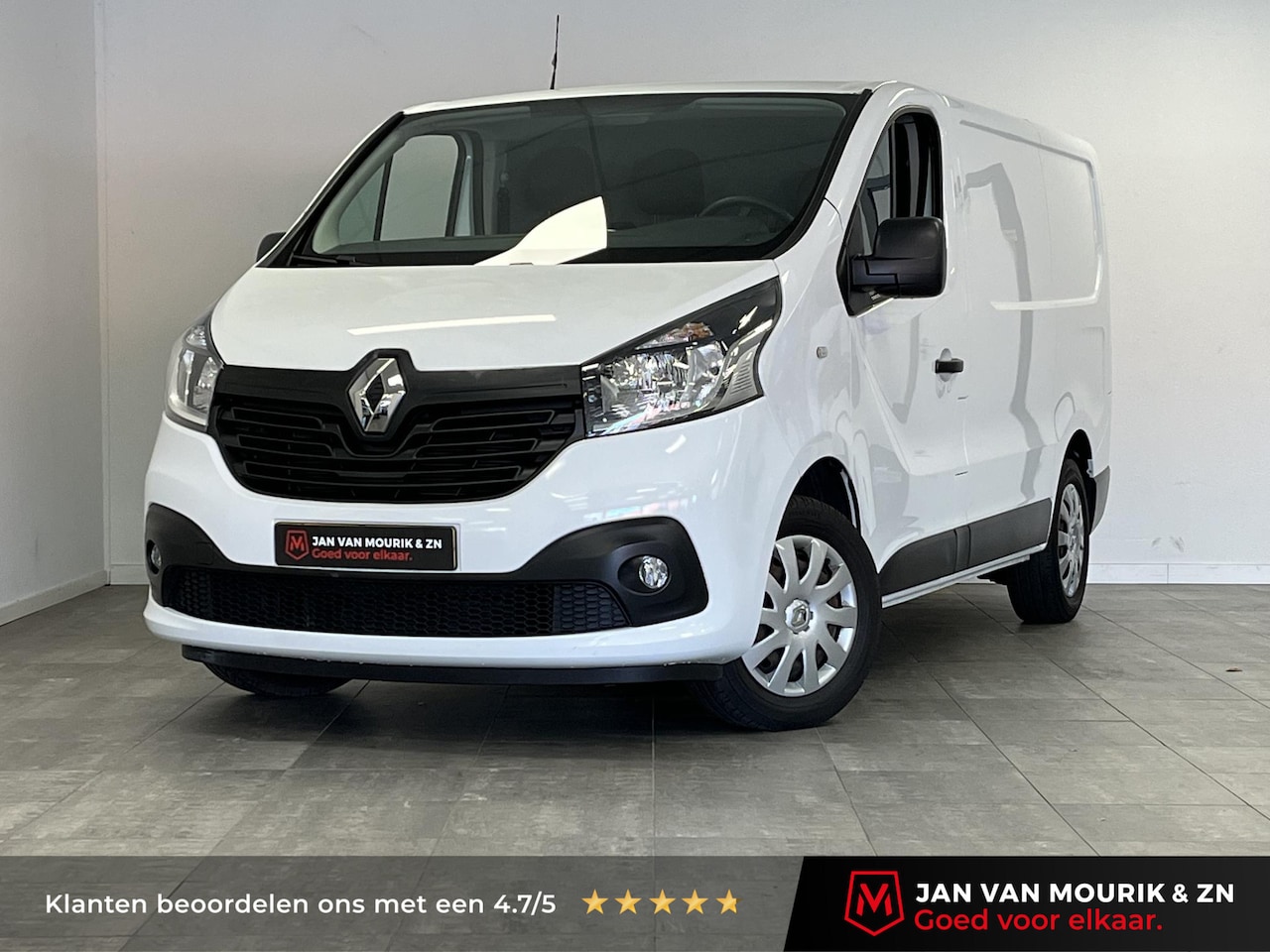 Renault Trafic - 1.6 dCi T27 L1H1 Comfort Energy | Trekhaak | Navigatie | Betimmering | - AutoWereld.nl