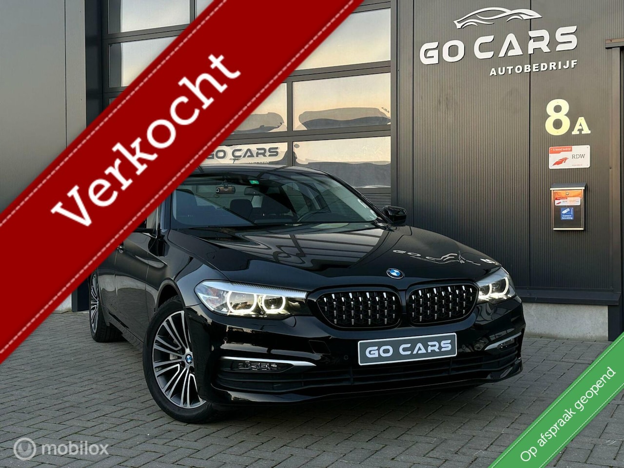BMW 5-serie - 530e 1 JAAR GARANTIE I LED I CAM I CRUISE I - AutoWereld.nl