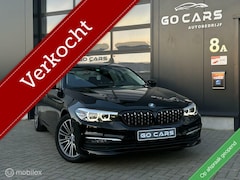 BMW 5-serie - 530e 1 JAAR GARANTIE I LED I CAM I CRUISE I