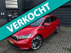 Skoda Enyaq iV - 80 *Candy Red Metalic bijzonder mooi*Nieuwstaat