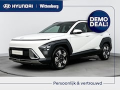 Hyundai Kona - 1.6 GDI HEV Premium Sky Leer | Stoel + stuurverwarming | Navigatie | 360 Camera | Adaptive