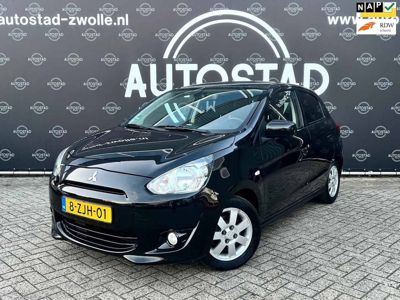 Mitsubishi Space Star - 1.0 Bright NL-Auto/2e Eigenaar/NAP/APK/Airco - AutoWereld.nl