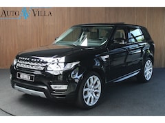 Land Rover Range Rover Sport - 4.4 SDV8 HSE Dynamic Panorama Leder Verwarmde Stoelen Trekhaak Electrisch