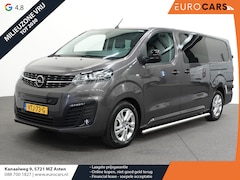 Opel Vivaro-e - L3H1 Dubbele Cabine Edition 75 kWh Automaat Airco Navigatie Cruise Control WLTP 317 km act