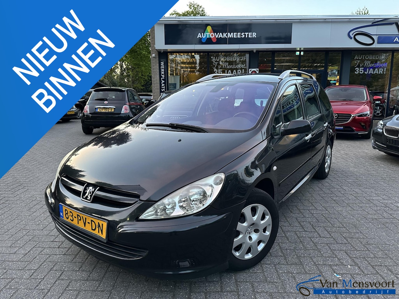 Peugeot 307 SW - 1.6 16V Premium Panorama|Climate|Cruise|Trekhaak - AutoWereld.nl
