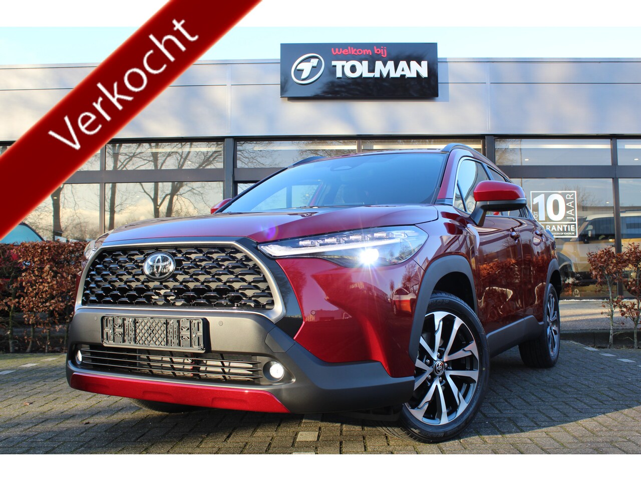 Toyota Corolla Cross - Hybrid 200 Style | Nieuw uit voorraad | Stoelverwarming | PDC | Navi | Apple/Android | Ele - AutoWereld.nl