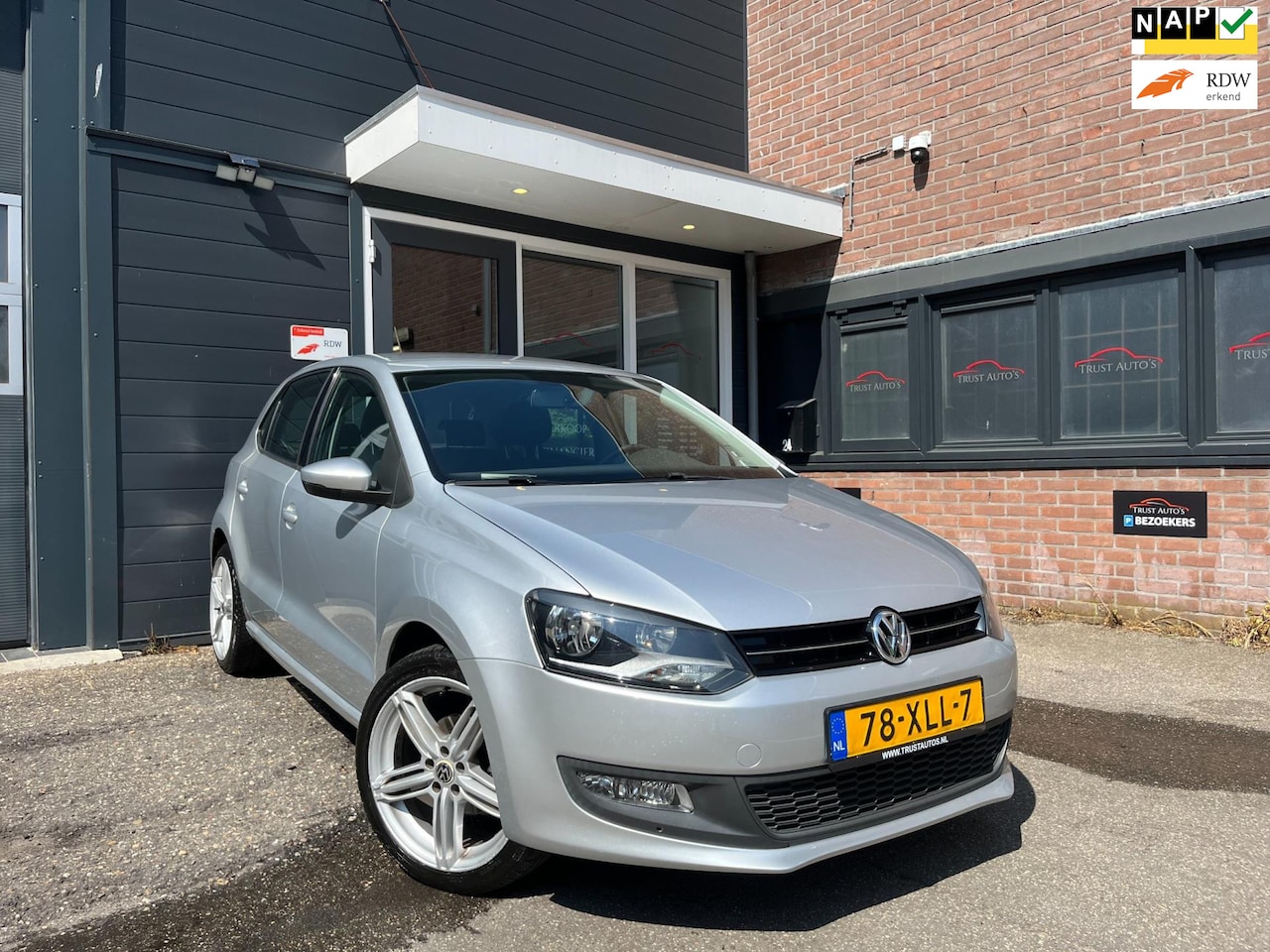 Volkswagen Polo - 1.2 TSI BlueMotion Comfortline|Nap|Navi|Cruise - AutoWereld.nl