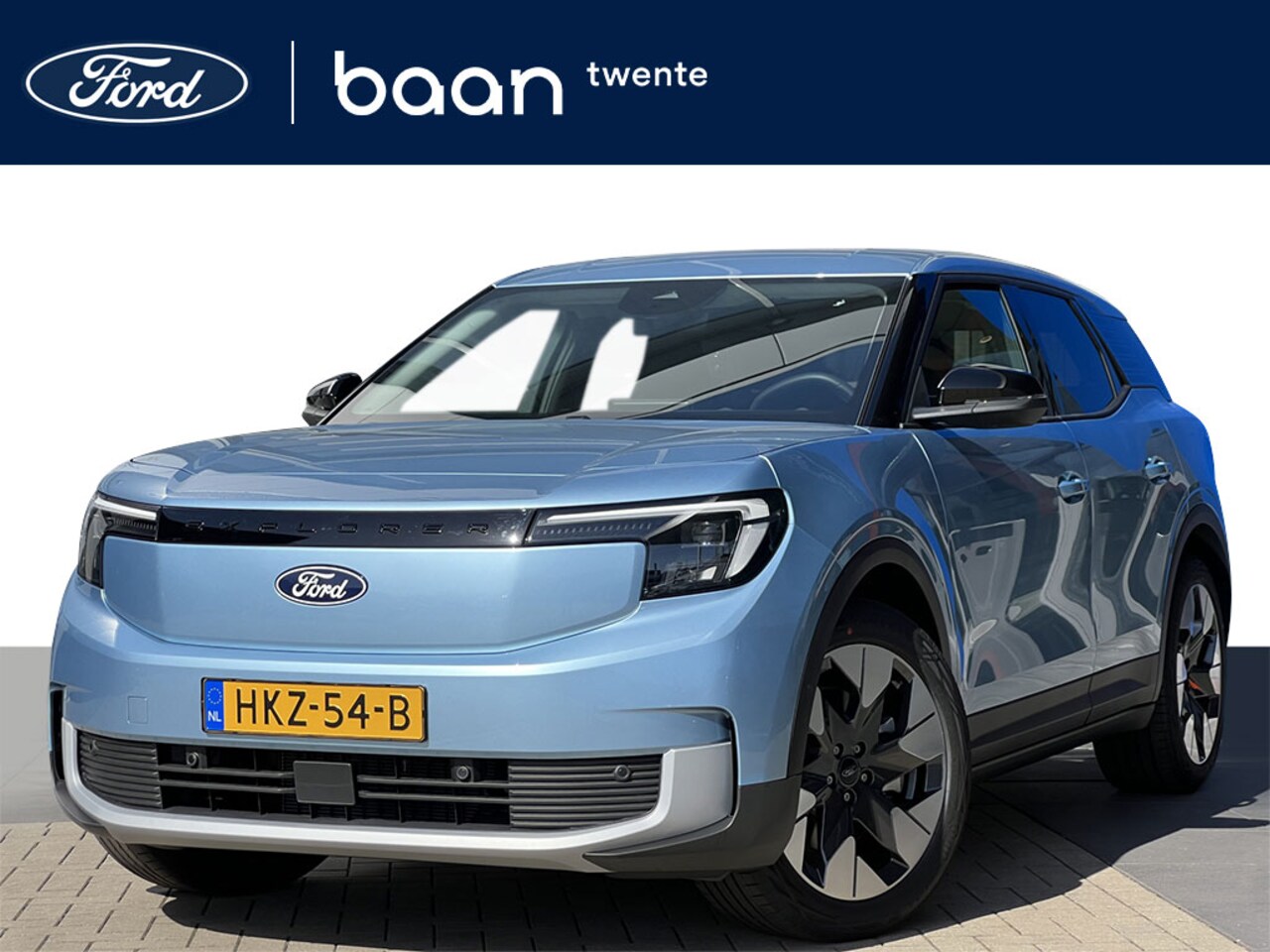 Ford Explorer - Premium Extended Range RWD 77 kWh | Wegklapbare trekhaak | Uit voorraad leverbaar | Arctic - AutoWereld.nl