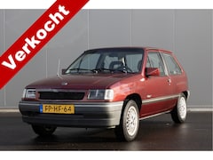Opel Corsa - 1.4i Sport GL+ uitvoering open dak electr.ramen lmv NL-auto