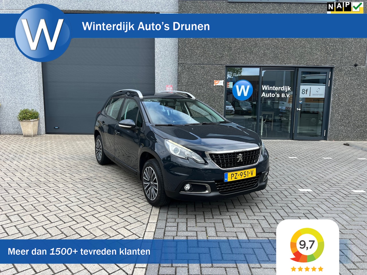 Peugeot 2008 - 1.2 PureTech Active - 6 Maanden Garantie! NAP! - AutoWereld.nl