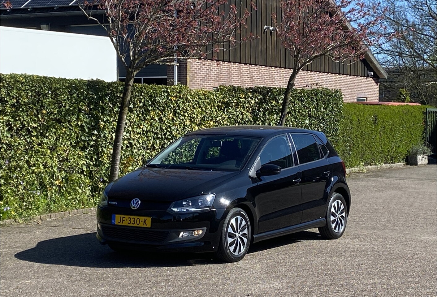 Volkswagen Polo - 96 PK TSI Nieuwstaat 48Dkm NAP! Navi Carplay Mf.stuur BlueMotion Edition - AutoWereld.nl