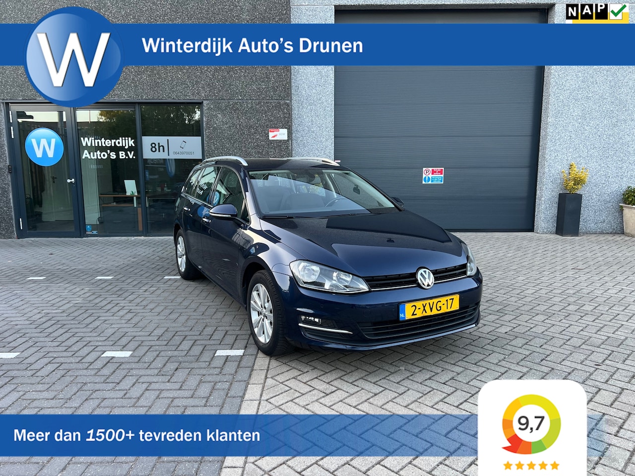 Volkswagen Golf Variant - 1.2 TSI Comfortline 6 Mnd Garantie! - AutoWereld.nl