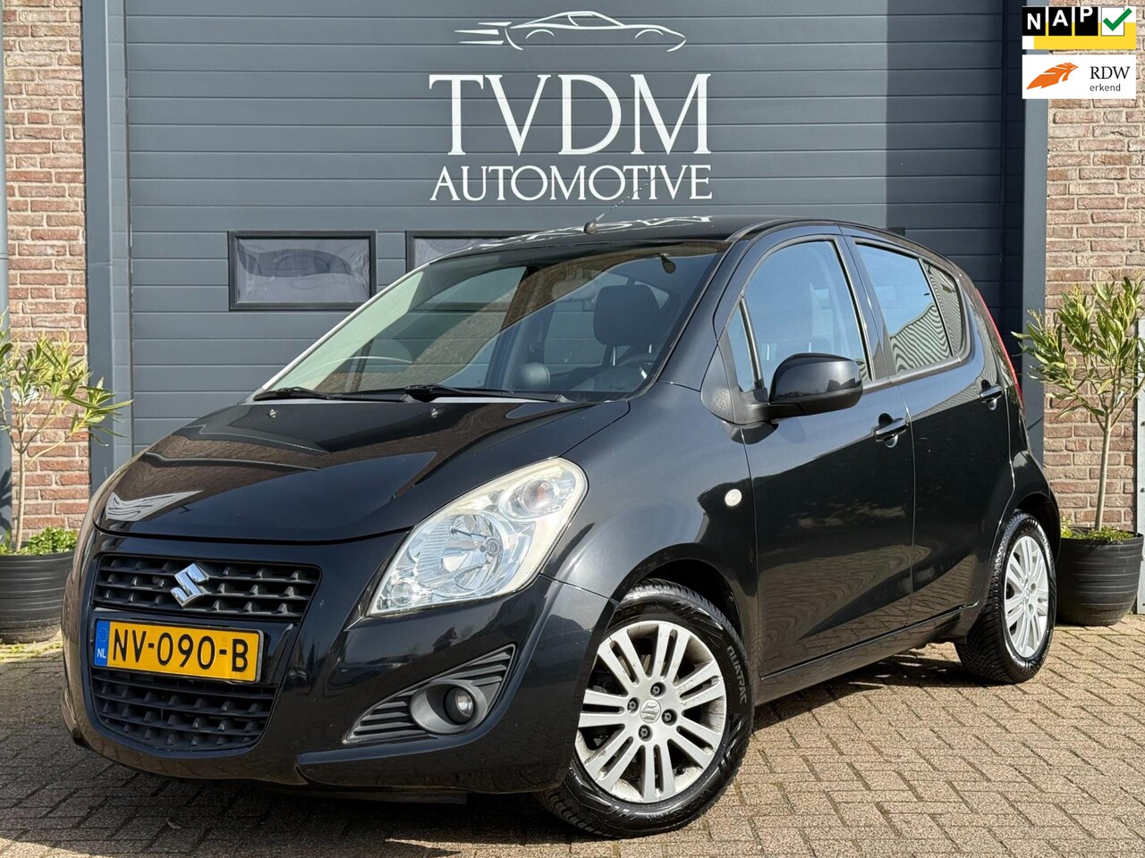 Suzuki Splash - 1.2 Exclusive AUTOMAAT, Airco, Lichtm velgen - AutoWereld.nl