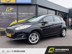 Ford Fiesta - 1.0 EcoBoost Titanium Leuke zuinige auto met o.a. Climate control | LMV | Trekhaak