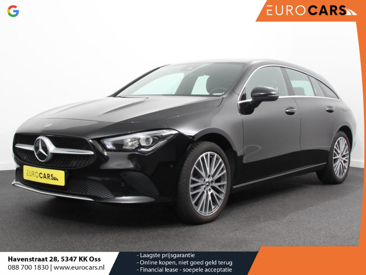 Mercedes-Benz CLA-klasse Shooting Brake - 250 e PHEV Progesive Automaat Navigatie Climate Control Camera Electrisch bedienbare achte - AutoWereld.nl