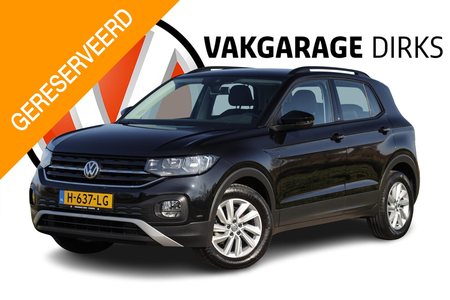 Volkswagen T-Cross - 1.0 TSI Life ✅ ACC ✅ Clima ✅ CarPlay - AutoWereld.nl